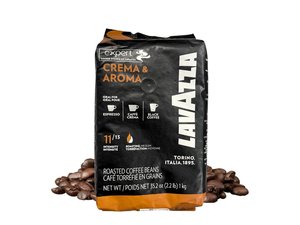 กาแฟแบบหยอดเหรียญของ Lavazza Crema & AROMA Expert เมล็ดกาแฟ1กก. ราคาโรงงานขายดีกาแฟสดคั่วสดแบบพรีเมี่ยม - Product Image 6