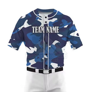Uniforme de Béisbol Personalizado 2026, Diseño Nuevo, Uniforme de Béisbol con Logotipo Personalizado, Uniforme de Béisbol Más Vendido - Product Image 3