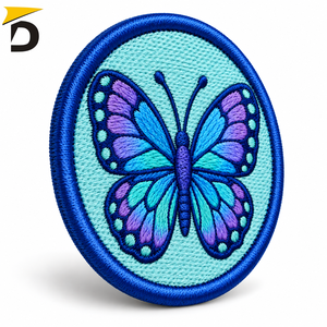 Les patchs brodés sur mesure offrent une broderie fine, des détails vibrants et une construction durable pour les vêtements, les sacs et les accessoires. - Product Image 2