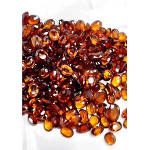 พลอยโกเมนเฮสโซไนท์ธรรมชาติ8-12มม. 500ตัดวงรีมาก270ชิ้นสำหรับขายเครื่องประดับ - Product Image 5