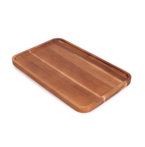 Wooden Serving <b>Tray</b> Food safe Ottoman <b>Eating</b> - Product Image 6