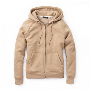 Sudadera con capucha de invierno para hombre y mujer, 100% algodón, peso pesado 400GSM 450GSM, forro polar sólido, térmica para clima frío, jersey oversize con cremallera - Product Image 3