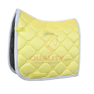 แผ่นรองอานม้าภาษาอังกฤษระบายอากาศได้ดีบุนวมนุ่มออกแบบทนทานเพื่อความสบายสูงสุดของม้าและประสิทธิภาพที่มั่นคง - Product Image 1