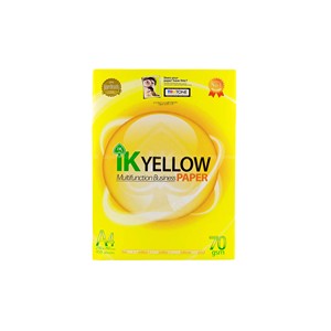 Premium quality IK Yellow <b>A4</b> Copy <b>Paper</b> ready for export grade bulk shipment - Product Image 5