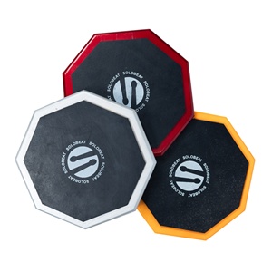 แผ่นกลองคุณภาพสูงสำหรับประสิทธิภาพการเคาะแบบอิเล็กทรอนิกส์สีเหลือง - Product Image 1