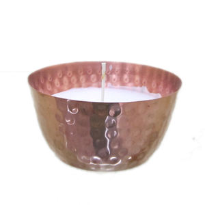 Stainless Steel Metal Round Shape <b>Copper</b> Finished <b>Candle</b> <b>Holder</b> Fancy Style Luxury Handmade Hot Selling Highest Quality - Product Image 3