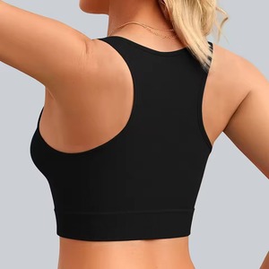 Top Deportivo Corto Transpirable para Mujer, Personalizado al por Mayor, para Fitness, Running, Gimnasio, Yoga y Entrenamiento - Product Image 5