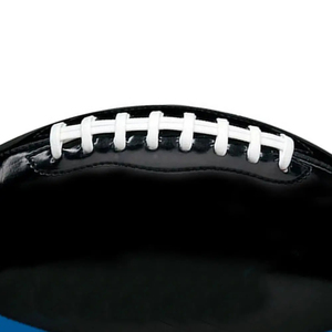 Ballon de rugby personnalisé de qualité supérieure, équipement sportif pour équipes, ballon de rugby en cuir, taille officielle, ballon de rugby pour le jeu. - Product Image 4