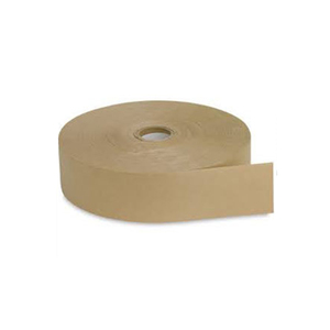 Cinta de Papel Kraft para Embalaje Activada por Agua con Logotipo Personalizado, Reutilizable, Disponible a Precio de Mercado - Product Image 2