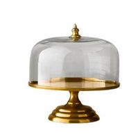 Support à gâteaux vintage en métal de haute qualité, design moderne et simple pour restaurant et cuisine, étagère à deux niveaux avec roulettes, table d'appoint fine