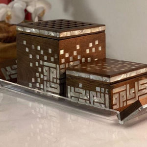 Mejor vendedor madre perla Bakhoor quemador incienso Madhkan para vacaciones Ramadán Eid Mubkhar Oriente Medio difusor incienso - Product Image 4