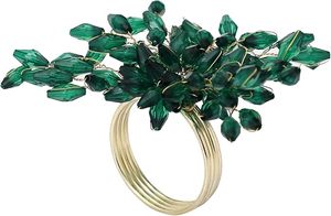 Servilletero de polietileno de papel, Decoración de mesa, toque elegante para su mesa de comedor, servilletero de decoración única para el hogar - Product Image 6