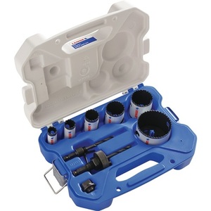 Juego de 9 Brocas de Sierra Perforadora Bimetálicas HSS LENOX, Profundidad de Corte de 19-68 mm, 51 mm - Product Image 1