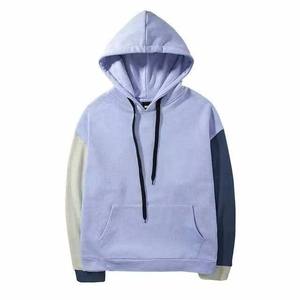 Dernier modèle Pull à capuche oversize pour homme 100% coton polaire respirant Sweat-shirt d'hiver teint uni au prix de gros - Product Image 1