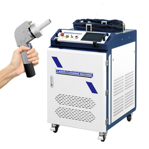 Machine de nettoyage laser de qualité supérieure 100W, machine à dos pour l'élimination de la rouille et de l'huile - Product Image 1