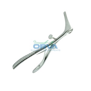 Espéculo de Acero Inoxidable, Juego de Instrumentos Médicos Quirúrgicos ORL, Reutilizable, Autoclavable, Manual, Certificado CE Clase I, Uso Hospitalario - Product Image 6