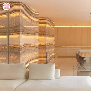 شفافة الأصفر الجزع حجر الراتنج الواح الرخام سعر الأصفر عقيق عسلي - Product Image 2