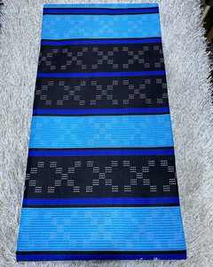 Tissu africain élégant imprimé à la cire et sergé de coton Ankara pour la confection de robes de filles et de vêtements africains traditionnels en Éthiopie - Product Image 6