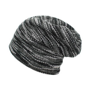 Gorro de Jacquard acrílico de alta calidad para uso en invierno, diseño de punto cálido con logotipo personalizado, gorros al por mayor para hombres - Product Image 4