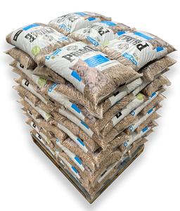 Granulés de bois de qualité supérieure disponibles EN Plus-A1 6mm/8mm en épinette, pin, hêtre - Product Image 1