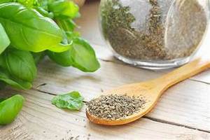 ETIQUETA LIMPIA HOJAS DE ALBAHACA PURA SECAS PARA APLICACIONES DE HIERBAS NATURALES DE INMUNE - Product Image 6