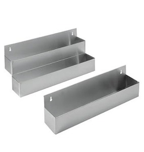 Rail mural en acier inoxydable en promotion, rail métallique à un niveau, rail de rangement en acier inoxydable, rail de suspension rapide à un niveau, rail de rangement en acier - Product Image 1