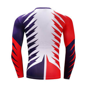 Rashguard de Manga Larga, el Más Vendido, con el Último Diseño, Ropa de MMA, Color Personalizado - Product Image 2