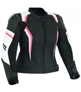 Chaqueta de cuero de carreras - Product Image 1