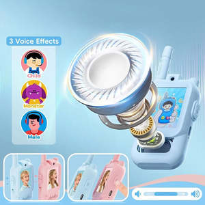 Rechargeable <b>Walkie</b> <b>Talkies</b> Set Lot 2 for Kids Fun Toy Communication Device - Product Image 5