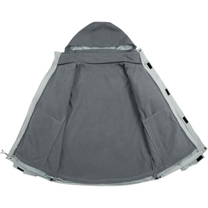 Chaqueta de esquí personalizada OEM para prendas de vestir exteriores impermeables de invierno con tela transpirable y opciones de impresión de logotipo de etiqueta privada - Product Image 2