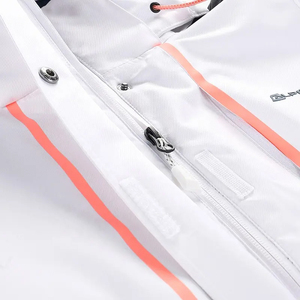 Veste coupe-vent pour homme, style motard, en toile polyester vieillie, vintage, respirante, col montant, logo frontal, tendance - Product Image 5