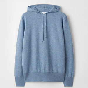 <b>Mens</b> Pullover <b>Hoodie</b> Winter Autumn Knitted Sweatshirt Custom Logo Printed Streetwear Fashion Wholesale - Product Image 4