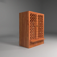 Meuble de salon moderne de luxe en bois massif extensible et personnalisé, artisanat blanc, armoire polyvalente pour la maison, l'hôpital et l'entrée
