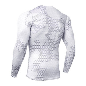 Traje de Compresión Ligero de 2 Piezas para Hombre, Transpirable, de Secado Rápido, Nailon/Poliéster, Ropa Deportiva para Yoga - Product Image 5