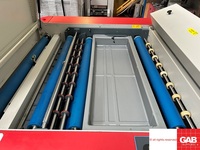 Excellent ordinateur de presse offset à plaque utilisant la machine de fabrication de plaques de processeur CTP-Agfa VCF 85 violet unité de nettoyage