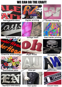 Personnalisé imprimé graphique français éponge 100% coton grande taille t-shirts pour hommes en détresse lavage à l'acide recadrée boxy t-shirt hommes t-shirts - Product Image 5