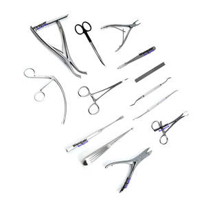 Instrumentos de Cirugía de Columna Vertebral Curetas y Retractores Óseos de Acero Inoxidable Logotipo y Empaque Personalizados Disponibles - Product Image 1