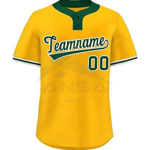 Camiseta de Béisbol con Estampado Personalizado, Estilo Casual, Nuevo Modelo, Secado Rápido y Transpirable, con Colores Personalizados - Product Image 2