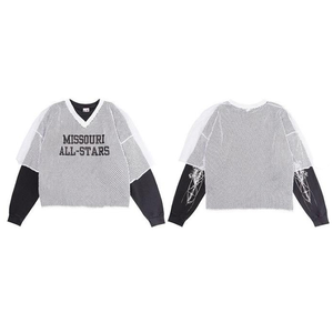 เสื้อยืดแขนยาวสีดำล้วน ผ้าฝ้าย 100% คุณภาพสูง แบบสองชั้น ระบายอากาศได้ดี เป็นมิตรกับสิ่งแวดล้อม รับสกรีนลายตามสั่ง สำหรับผู้ชาย - Product Image 4