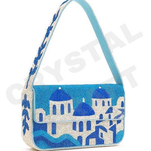 กระเป๋าคลัทช์ปาร์ตี้ลายไวรัสเลมอนลูกปัดออกแบบได้ตามต้องการกระเป๋าสะพายไหล่สำหรับผู้หญิงกระเป๋าหรูหราและกระเป๋าถือสำหรับงานปาร์ตี้ - Product Image 6