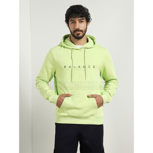 Sudadera con capucha de moda para hombre, mezcla de algodón, diseño de moda, ropa informal para hombre, Sudadera con capucha de tela suave ligera - Product Image 3