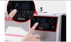 Máquina de Coser de Puntada Fija de Grado DIY con Motores Paso a Paso Dobles Bruce R5000, Mango de Plástico Personalizable OEM, Garantía de 3 Años - Product Image 3