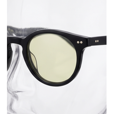 Gafas de Sol Modernas con Montura Completa, Lentes Polarizadas Ligeras con Degradado, Antireflejantes, Montura Transparente Blanca con Diseño de Carey, Protección UV - Product Image 4