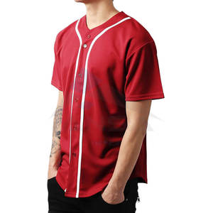 เสื้อเบสบอลสั่งทำจากโรงงานโดยตรง คุณภาพสูง ทรงหลวม สปอร์ตแวร์ พร้อมดีไซน์ล่าสุดที่ปรับแต่งได้ - Product Image 2