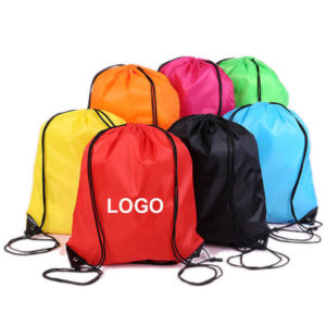 Bolsa Deportiva con Cordón de Poliéster Personalizada, Lavable y Fabricada en Fábrica, Bolsa con Cordón Promocional Personalizada - Product Image 2