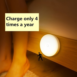 Luz Nocturna LED con Sensor de Movimiento y Apagado Automático con Retardo de <span class=keywords><strong>20s</strong></span>, Lámpara de Inducción para Despensa, Armario, Cuarto de Almacenamiento - Product Image 4