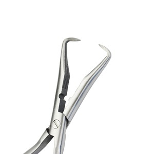Alicates para Extensiones de Cabello de Acero Inoxidable con Anillo de Eliminación de un Solo Orificio, Herramienta para Abrir Anillos y Eslabones de Extensiones de Cabello - Product Image 1