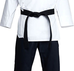 Uniforme de Judo personalizado de alta calidad, uniforme blanco de artes marciales, uniforme de Taekwondo acanalado ligero, uniformes de Jiu Jitsu para hombres - Product Image 2