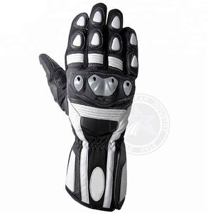 Guantes de Carreras de Cuero Personalizados, Transpirables, Impermeables, con Protección UV, Aislamiento Térmico, Compatibles con Pantalla Táctil - Product Image 5