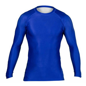 Ropa Deportiva de Alta Calidad, Diseña Tu Propio Rashguard de Manga Larga para MMA con Sublimación, Rashguard Personalizado con Logotipo para Hombre - Product Image 5